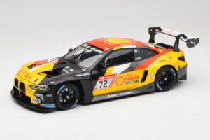 BMW M4 GT3 #72 D. Harper / M. Hesse / N. Verhagen BMW Junior Team 24 Hours of Nurburgring 2023 Minichamps 1:18 113232072 Pres