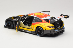 BMW M4 GT3 #72 D. Harper / M. Hesse / N. Verhagen BMW Junior Team 24 Hours of Nurburgring 2023 Minichamps 1:18 113232072 Pres — immagine 5 di 8