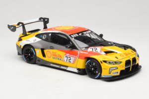 BMW M4 GT3 #72 D. Harper / M. Hesse / N. Verhagen BMW Junior Team 24 Hours of Nurburgring 2023 Minichamps 1:18 113232072 Pres — immagine 6 di 8