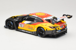 BMW M4 GT3 #72 D. Harper / M. Hesse / N. Verhagen BMW Junior Team 24 Hours of Nurburgring 2023 Minichamps 1:18 113232072 Pres — immagine 7 di 8
