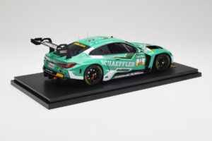 BMW M4 GT3 #11 Schubert Motorsport M. Wittmann DTM 2024 TopSpeed 1:18 TS0591 Resina — immagine 3 di 6