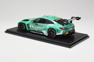 BMW M4 GT3 #11 Schubert Motorsport M. Wittmann DTM 2024 TopSpeed 1:18 TS0591 Resina — immagine 5 di 6
