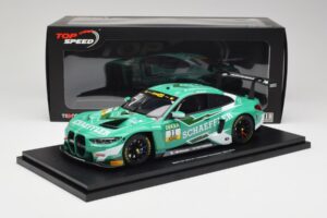 BMW M4 GT3 #11 Schubert Motorsport M. Wittmann DTM 2024 TopSpeed 1:18 TS0591 Resina — immagine 6 di 6