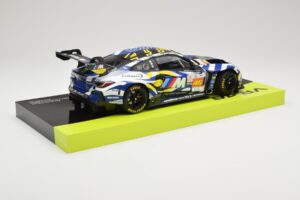 BMW M4 GT3 Team WRT #46 V. Rossi / A. Al-Harthy / M. Martin DNF 24 Hours of Le Mans 2024 Minichamps 1:18 113242446 Pressofusi — immagine 4 di 8