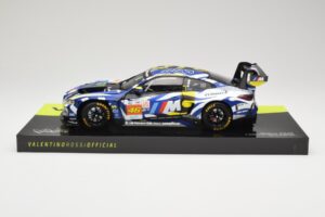 BMW M4 GT3 Team WRT #46 V. Rossi / A. Al-Harthy / M. Martin DNF 24 Hours of Le Mans 2024 Minichamps 1:18 113242446 Pressofusi