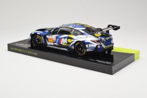 BMW M4 GT3 Team WRT #46 V. Rossi / A. Al-Harthy / M. Martin DNF 24 Hours of Le Mans 2024 Minichamps 1:18 113242446 Pressofusi — immagine 7 di 8