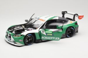BMW M4 GT3 Walkenhorst Motorsport #11 M. Wittmann DTM 2022 Minichamps 1:18 113222011 Pressofusione — immagine 2 di 8