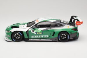 BMW M4 GT3 Walkenhorst Motorsport #11 M. Wittmann DTM 2022 Minichamps 1:18 113222011 Pressofusione — immagine 4 di 8