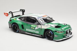 BMW M4 GT3 Walkenhorst Motorsport #11 M. Wittmann DTM 2022 Minichamps 1:18 113222011 Pressofusione — immagine 6 di 8
