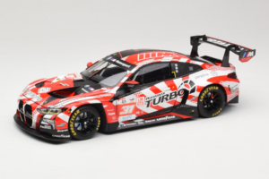 BMW M4 GT3 LMGT3 #31 D. Leung / S. Gelael / A. Farfus Team WRT 2nd Place 24 Hours of Le Mans 2024 Minichamps 1:18 113242431 P