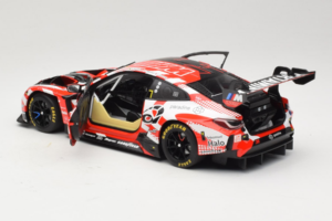 BMW M4 GT3 LMGT3 #31 D. Leung / S. Gelael / A. Farfus Team WRT 2nd Place 24 Hours of Le Mans 2024 Minichamps 1:18 113242431 P — immagine 5 di 8
