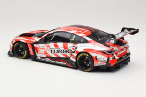 BMW M4 GT3 LMGT3 #31 D. Leung / S. Gelael / A. Farfus Team WRT 2nd Place 24 Hours of Le Mans 2024 Minichamps 1:18 113242431 P — immagine 7 di 8