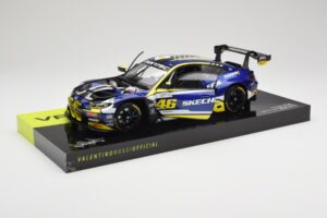 BMW M4 GT3 Team WRT #46 V. Rossi Fanatec GT World Challenge Europe Brands Hatch 2023 Minichamps 1:18 113232446 Pressofusione — immagine 2 di 8