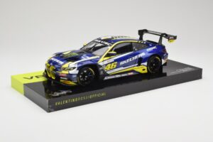 BMW M4 GT3 Team WRT #46 V. Rossi Fanatec GT World Challenge Europe Brands Hatch 2023 Minichamps 1:18 113232446 Pressofusione — immagine 3 di 8