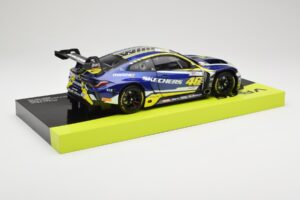 BMW M4 GT3 Team WRT #46 V. Rossi Fanatec GT World Challenge Europe Brands Hatch 2023 Minichamps 1:18 113232446 Pressofusione — immagine 4 di 8