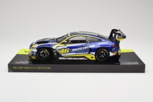 BMW M4 GT3 Team WRT #46 V. Rossi Fanatec GT World Challenge Europe Brands Hatch 2023 Minichamps 1:18 113232446 Pressofusione