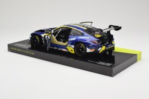 BMW M4 GT3 Team WRT #46 V. Rossi Fanatec GT World Challenge Europe Brands Hatch 2023 Minichamps 1:18 113232446 Pressofusione — immagine 5 di 8