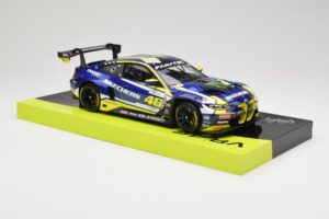 BMW M4 GT3 Team WRT #46 V. Rossi Fanatec GT World Challenge Europe Brands Hatch 2023 Minichamps 1:18 113232446 Pressofusione — immagine 6 di 8