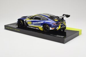 BMW M4 GT3 Team WRT #46 V. Rossi Fanatec GT World Challenge Europe Brands Hatch 2023 Minichamps 1:18 113232446 Pressofusione — immagine 7 di 8