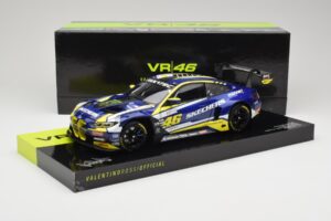 BMW M4 GT3 Team WRT #46 V. Rossi Fanatec GT World Challenge Europe Brands Hatch 2023 Minichamps 1:18 113232446 Pressofusione — immagine 8 di 8