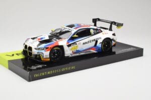 BMW M4 GT3 Team WRT #46 V. Rossi / R. Marciello / M. Martin 12 Hours of Bathurst 2024 Minichamps 1:18 113242046 Pressofusione — immagine 3 di 8