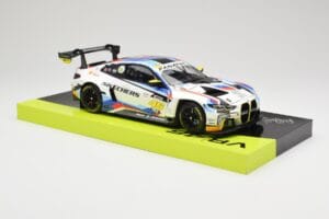 BMW M4 GT3 Team WRT #46 V. Rossi / R. Marciello / M. Martin 12 Hours of Bathurst 2024 Minichamps 1:18 113242046 Pressofusione — immagine 6 di 8