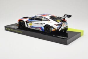BMW M4 GT3 Team WRT #46 V. Rossi / R. Marciello / M. Martin 12 Hours of Bathurst 2024 Minichamps 1:18 113242046 Pressofusione — immagine 7 di 8