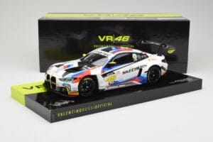 BMW M4 GT3 Team WRT #46 V. Rossi / R. Marciello / M. Martin 12 Hours of Bathurst 2024 Minichamps 1:18 113242046 Pressofusione — immagine 8 di 8