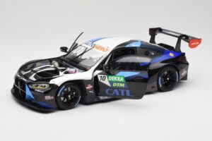 BMW M4 GT3 Walkenhorst Motorsport #10 E. Muth DTM 2022 Minichamps 1:18 113222010 Pressofusione — immagine 2 di 8
