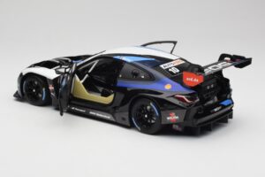 BMW M4 GT3 Walkenhorst Motorsport #10 E. Muth DTM 2022 Minichamps 1:18 113222010 Pressofusione — immagine 5 di 8