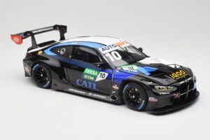 BMW M4 GT3 Walkenhorst Motorsport #10 E. Muth DTM 2022 Minichamps 1:18 113222010 Pressofusione — immagine 6 di 8