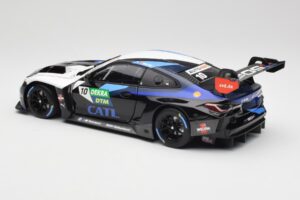 BMW M4 GT3 Walkenhorst Motorsport #10 E. Muth DTM 2022 Minichamps 1:18 113222010 Pressofusione — immagine 7 di 8