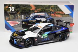 BMW M4 GT3 Walkenhorst Motorsport #10 E. Muth DTM 2022 Minichamps 1:18 113222010 Pressofusione — immagine 8 di 8