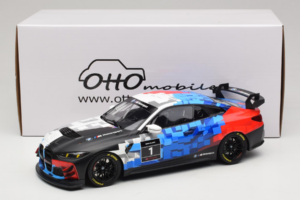BMW M4 GT4 #1 Presentation 2024 Otto 1:18 OT1125 Resina — immagine 6 di 6