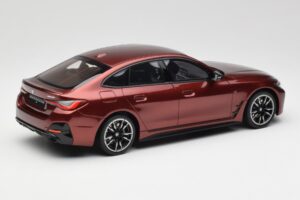 BMW M440i G26 Gran Coupe Aventurine Rosso Otto 1:18 OT1075 Resina — immagine 2 di 6