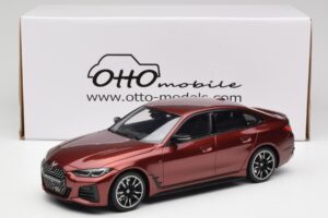 BMW M440i G26 Gran Coupe Aventurine Rosso Otto 1:18 OT1075 Resina — immagine 6 di 6