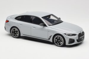 BMW M440i G26 Gran Coupe Brooklyn Grigio Metallizzato Otto 1:18 OT454 Resina — immagine 4 di 6