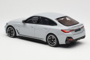BMW M440i G26 Gran Coupe Brooklyn Grigio Metallizzato Otto 1:18 OT454 Resina — immagine 5 di 6