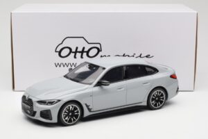 BMW M440i G26 Gran Coupe Brooklyn Grigio Metallizzato Otto 1:18 OT454 Resina — immagine 6 di 6