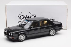 BMW M5 E28 Diamond Nero Otto 1:18 OT184 Resina — immagine 6 di 6