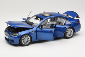 BMW M5 F10 Monte Carlo Blue Paragon 1:18 80432186352 Pressofusione — immagine 2 di 8