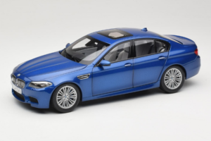BMW M5 F10 Monte Carlo Blue Paragon 1:18 80432186352 Pressofusione