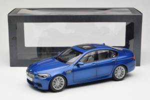 BMW M5 F10 Monte Carlo Blue Paragon 1:18 80432186352 Pressofusione — immagine 8 di 8