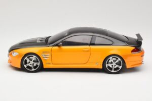 BMW M6 E63 AC Schnitzer Tension Yellow & Black Norev 1:18 183550 Pressofusione — immagine 4 di 8