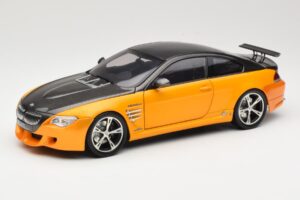 BMW M6 E63 AC Schnitzer Tension Yellow & Black Norev 1:18 183550 Pressofusione