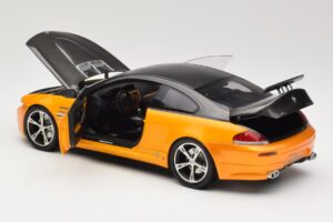 BMW M6 E63 AC Schnitzer Tension Yellow & Black Norev 1:18 183550 Pressofusione — immagine 5 di 8