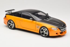BMW M6 E63 AC Schnitzer Tension Yellow & Black Norev 1:18 183550 Pressofusione — immagine 6 di 8