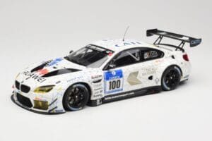 BMW M6 GT3 F13 #100 Schubert Motorsport J. Edwards / J. Klingmann 24h Nurburgring 2016 Minichamps 1:18 155162611 Pressofusion