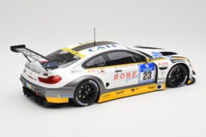 BMW M6 GT3 F13 #23 Rowe Racing A. Sims / P. Eng 24h Nurburgring 2016 Minichamps 1:18 155162623 Pressofusione — immagine 2 di 6