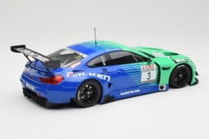BMW M6 GT3 F13 #3 Falken Motorsports P. Düsseldorf / J. Müller VLN Winner Heat 4 2017 Minichamps 1:18 153172693 Pressofusione — immagine 2 di 6